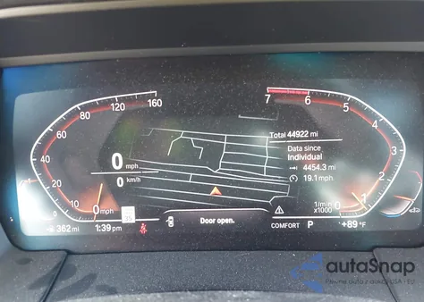 2022 BMW Z4 Sdrive30I from USA, damaged, VIN WBAHF3C04NWX37993